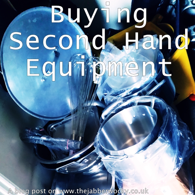 Buying Second Hand Equipment