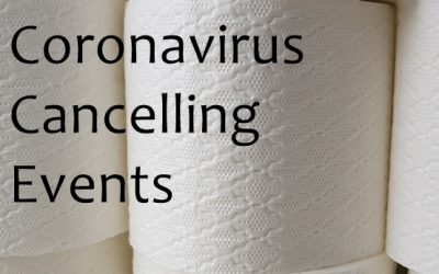 Coronavirus Cancelling Events