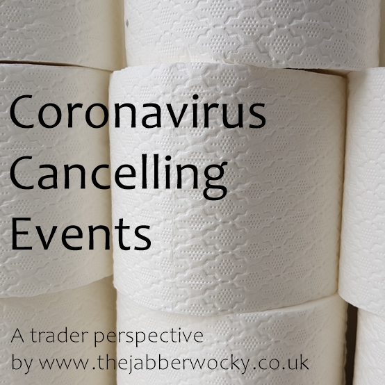 Coronavirus Cancelling Events