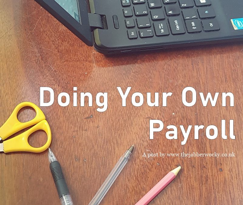 Doing Your Own Payroll